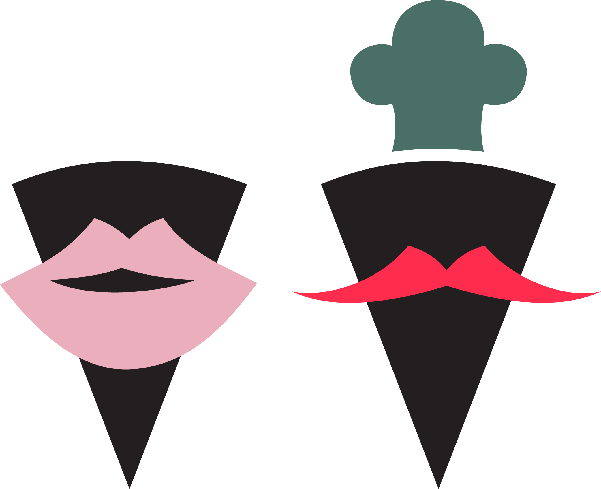 Politos Pizza Illustration